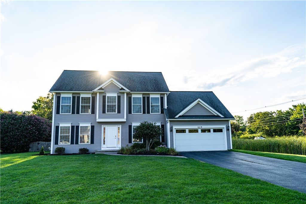 Photo of 649 Kayloc Circle, Webster, NY 14580 (MLS # R1635986)