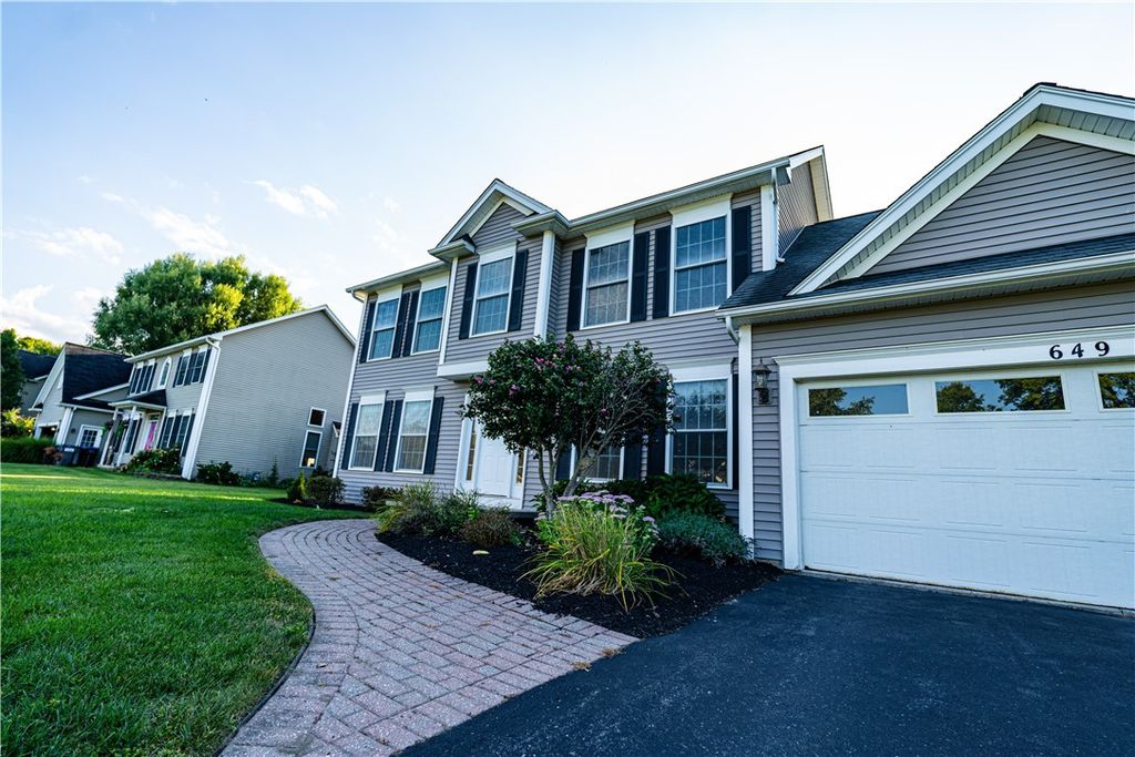 Photo of 649 Kayloc Circle, Webster, NY 14580 (MLS # R1635986)