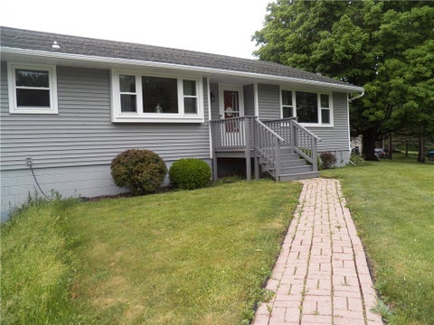 Tiny photo for 6720 Rice Road RD, East Bloomfield, NY 14564 (MLS # R1690388)
