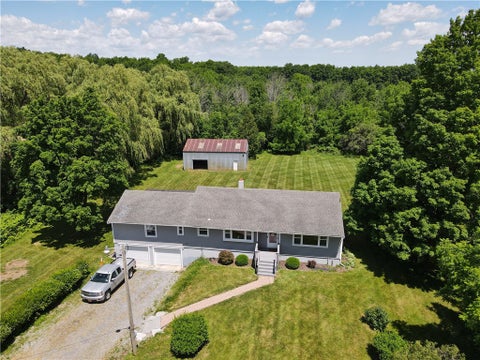 Tiny photo for 6720 Rice Road RD, East Bloomfield, NY 14564 (MLS # R1690388)