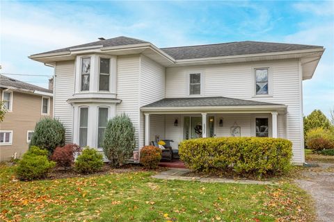 Photo of 6307 E Main Street, Byron, NY 14422 (MLS # R1645840)