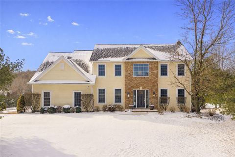 Photo of 7671 County Road 41, Victor, NY 14564 (MLS # R1658847)