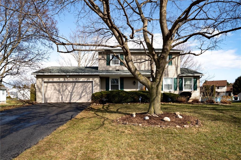Photo of 44 Flynnwood Drive, Greece, NY 14612 (MLS # R1667851)