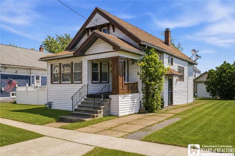 Homes For Sale - 123 Courtland Avenue<br/> Buffalo, NY 14215