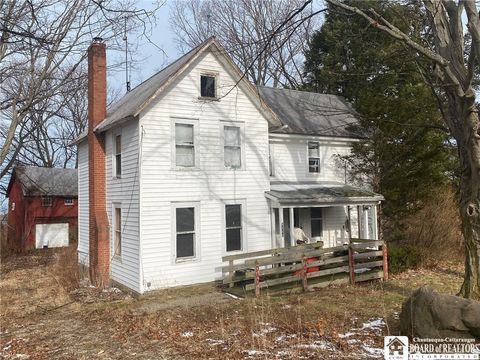 Photo of 9860 E Side Hill Road, Ripley, NY 14775 (MLS # R1659302)