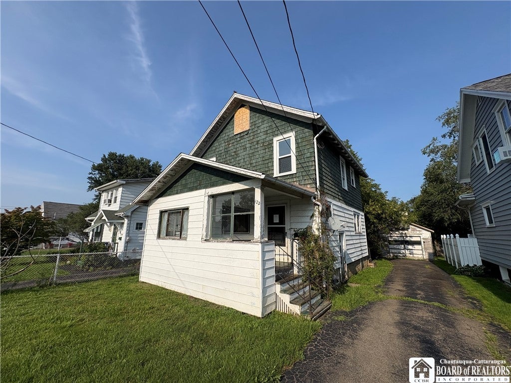 Photo of 122 N 18th Street, Olean, NY 14760 (MLS # R1707265)
