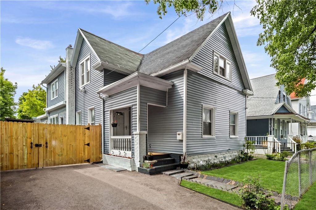 Photo of 325 1st Street, Rochester, NY 14605 (MLS # R1683771)