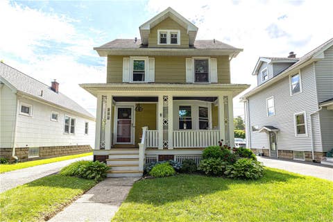 Homes For Sale - 334 Marion Street<br/> Rochester, NY 14610