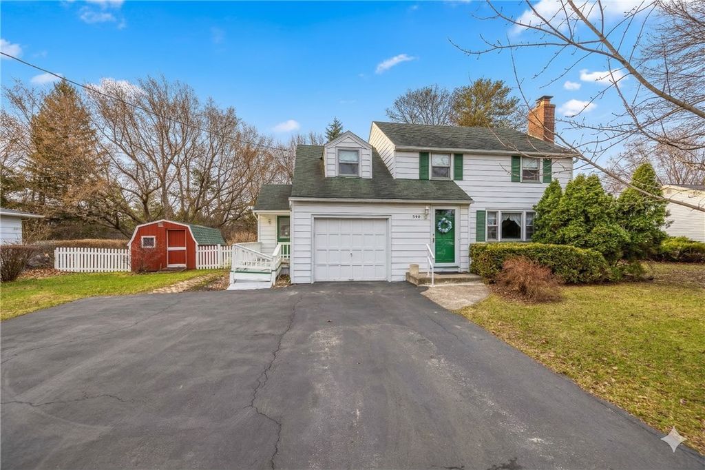 Photo of 500 Pinnacle Road, Henrietta, NY 14623 (MLS # R1666074)