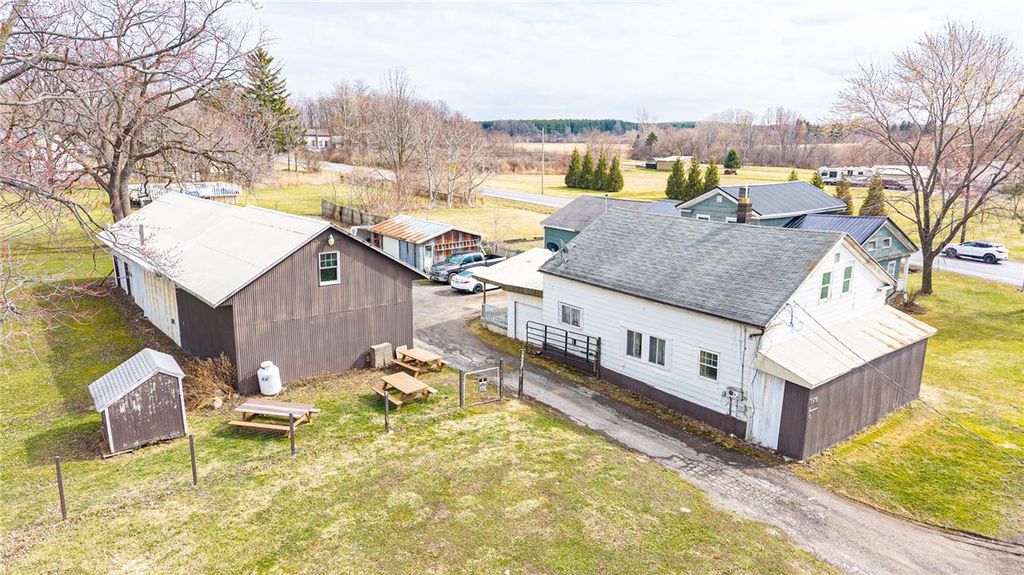 Photo of 3979 State Route 247, Gorham, NY 14424 (MLS # R1666297)