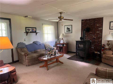 Tiny photo for 8375 State Route 417, Bolivar, NY 14754 (MLS # R1693295)