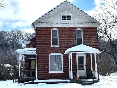 Homes For Sale - 6306 Shaw Road<br/> Alfred, NY 14803