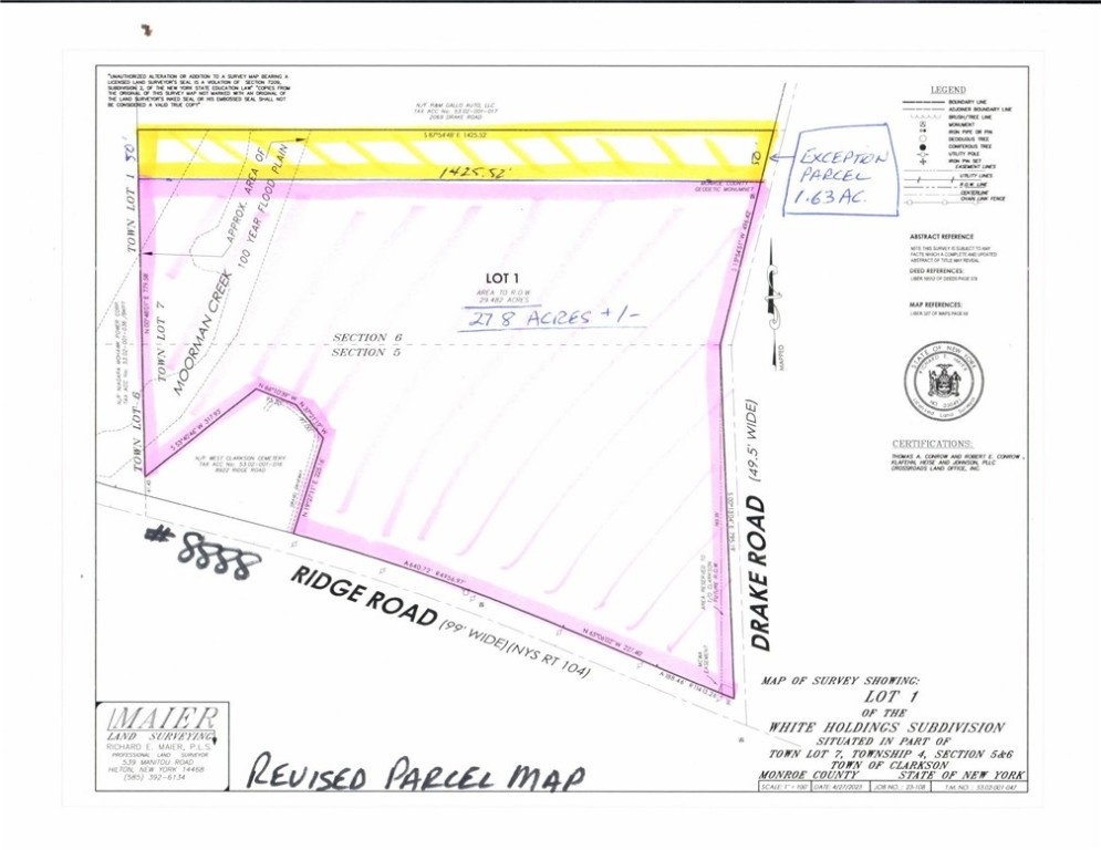 8888 Ridge Road West, Clarkson, New York image 1