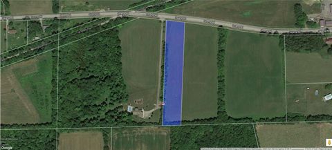 Vacant Land For Sale - 6798 Swamp Road<br/> Genesee County, Byron, NY 14422