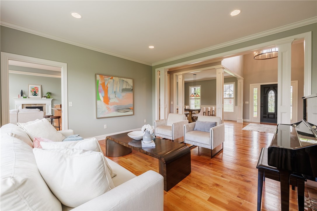 36 Amber Hill Drive, Pittsford, New York image 23