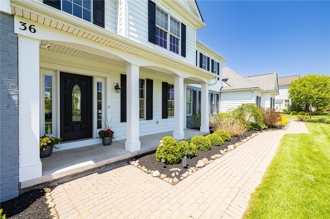 36 Amber Hill Drive, Pittsford, New York image 46