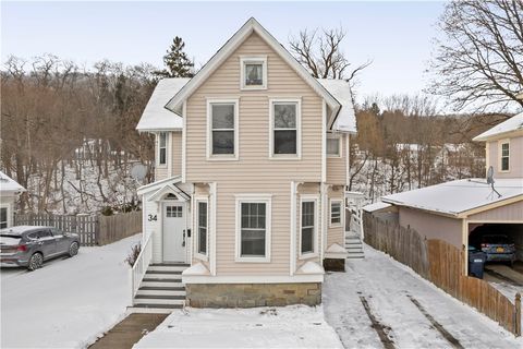 Photo of 34 Locust Street, Norwich, NY 13815 (MLS # R1583778)