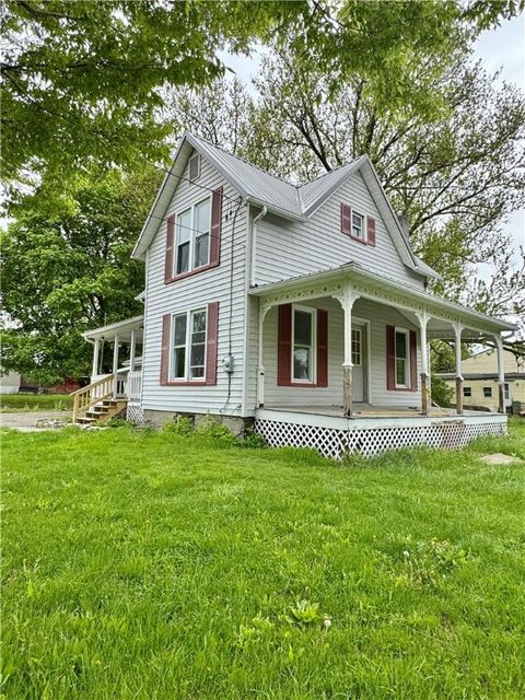 Homes For Sale - 3748 Main Street<br/> Schuyler County, Hector, NY 14818