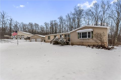 Photo of 6731 Stagecoach Road, Conesus, NY 14435 (MLS # R1656244)