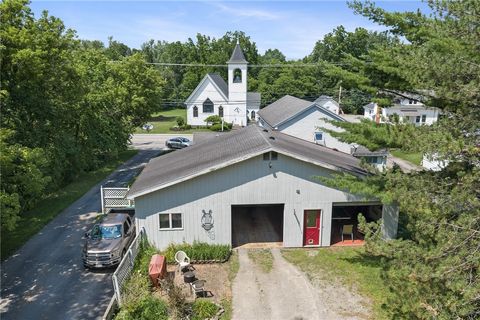 Tiny photo for 21 Victor Mendon Road, Mendon, NY 14506 (MLS # R1697513)