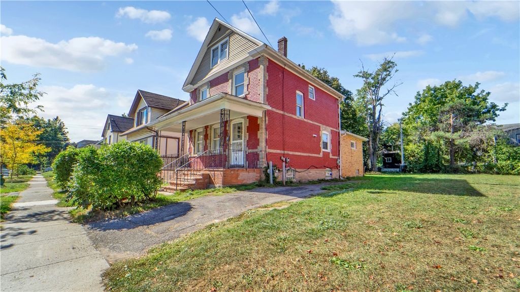 Photo of 61 Crombie Street, Rochester, NY 14605 (MLS # R1652760)