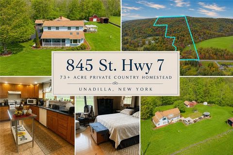 Photo of 845 State Highway 7, Unadilla, NY 13849 (MLS # R1683680)