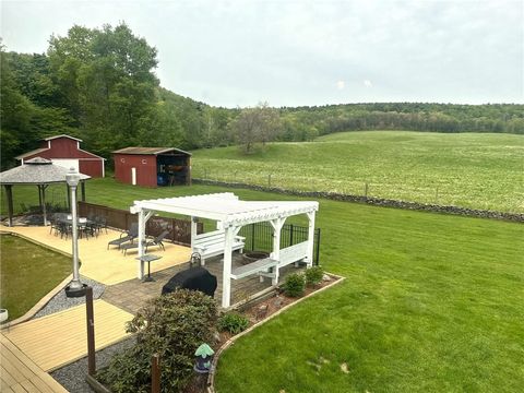Tiny photo for 845 State Highway 7, Unadilla, NY 13849 (MLS # R1683680)
