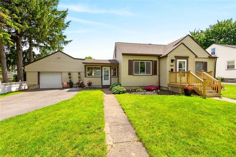 Tiny photo for 293 Brett Road, Irondequoit, NY 14609 (MLS # R1680112)