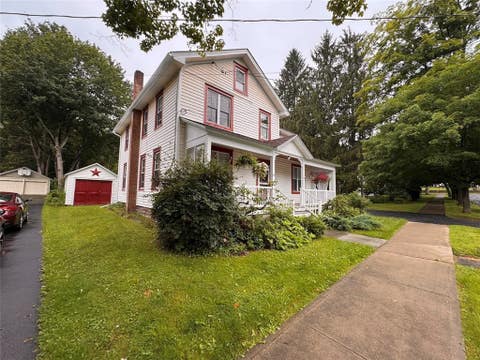Tiny photo for 34 Clinton Street, Delhi, NY 13753 (MLS # R1702478)