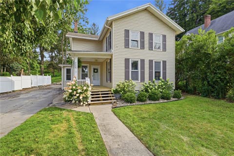 Homes For Sale - 7264 W Main Street<br/> Lima, NY 14485
