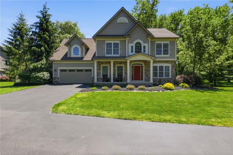 Homes For Sale - 6 Fernstone Lane<br/> Monroe County, Penfield, NY 14526
