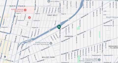 Tiny photo for 592 Genesee Street, Buffalo, NY 14204 (MLS # R1655701)