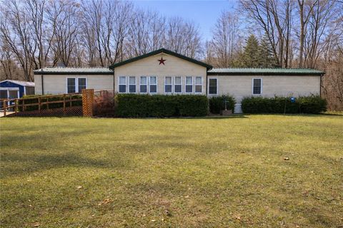 Mobile Home For Sale - 1771 Blue Sky Road<br/> Seneca County, Waterloo, NY 13165