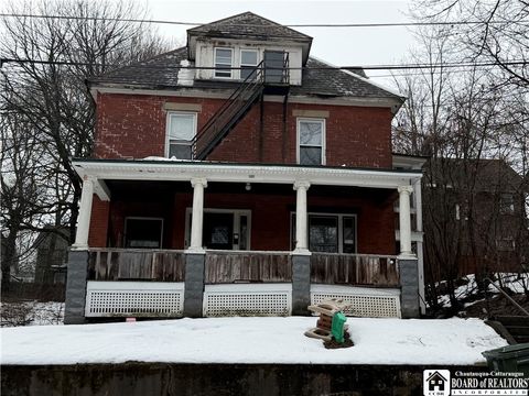 Multifamily For Sale - 107 Mckinley Avenue<br/> Jamestown, NY 14701