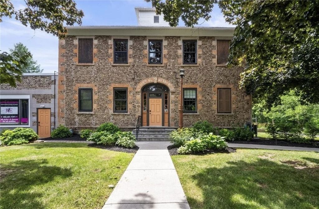 Photo of 16 Mendon Ionia Road, Mendon, NY 14506 (MLS # R1659622)