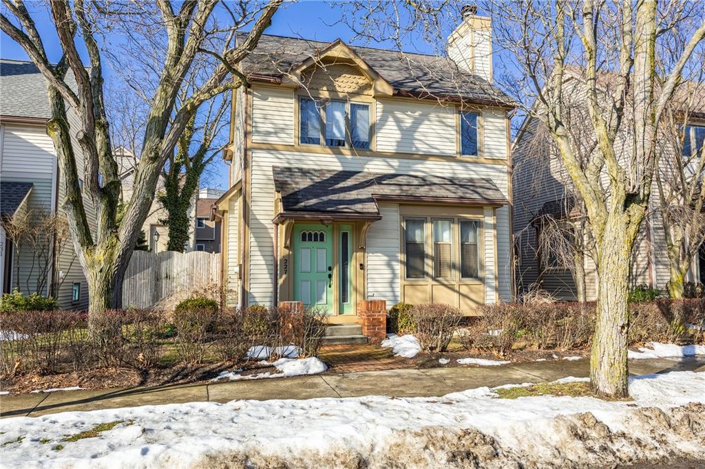 Photo of 227 S Fitzhugh Street, Rochester, NY 14608 (MLS # R1662836)