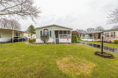 Mobile Home For Sale - 6393 Kims Drive #B144C<br/> Ontario County, Victor, NY 14564