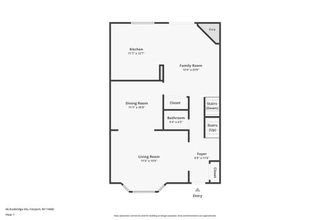 Tiny photo for 56 Dunbridge HTS, Perinton, NY 14450 (MLS # R1722007)