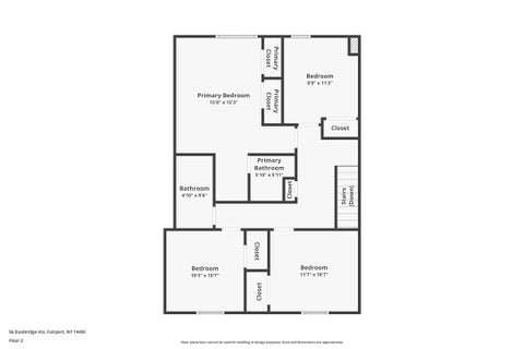 Tiny photo for 56 Dunbridge HTS, Perinton, NY 14450 (MLS # R1722007)