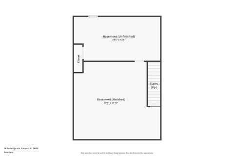 Tiny photo for 56 Dunbridge HTS, Perinton, NY 14450 (MLS # R1722007)