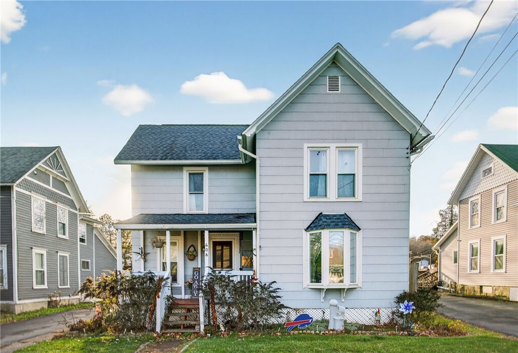 Photo of 406 N Main Street, Benton, NY 14527 (MLS # R1651656)