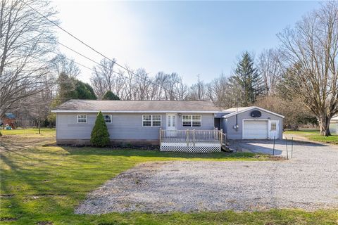 Photo of 11220 S Lake Road, Pavilion, NY 14525 (MLS # R1670137)