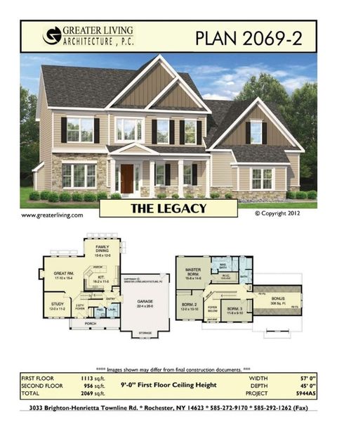 Homes For Sale - 9 Mendon Green Lane<br/> Mendon, NY 14534