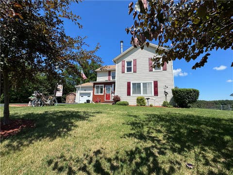 Homes For Sale - 3078 Greig Street<br/> Manchester, NY 14522