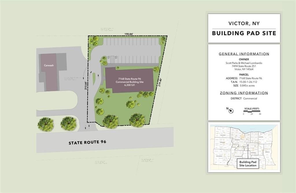 Photo of 7168 State Route 96, Victor, NY 14564 (MLS # R1660436)