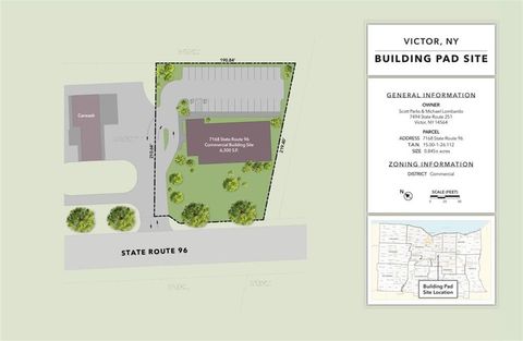 Photo of 7168 State Route 96, Victor, NY 14564 (MLS # R1660436)