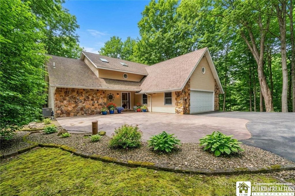 Photo of 5464 Crestwood Road, Ellery, NY 14712 (MLS # R1669073)