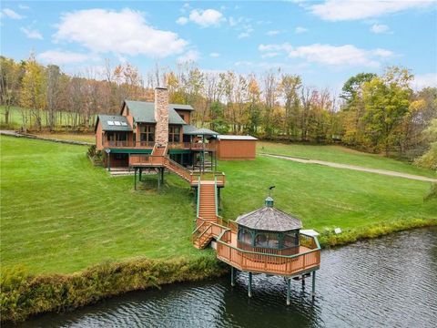 Homes For Sale - 734 Post Road<br/> Franklin, NY 13775