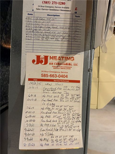 Tiny photo for 74 Amberwood Place, Greece, NY 14626 (MLS # R1660469)