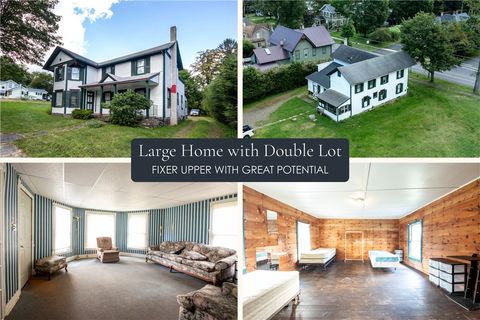 Homes For Sale - 66 Spring Street<br/> Afton, NY 13730